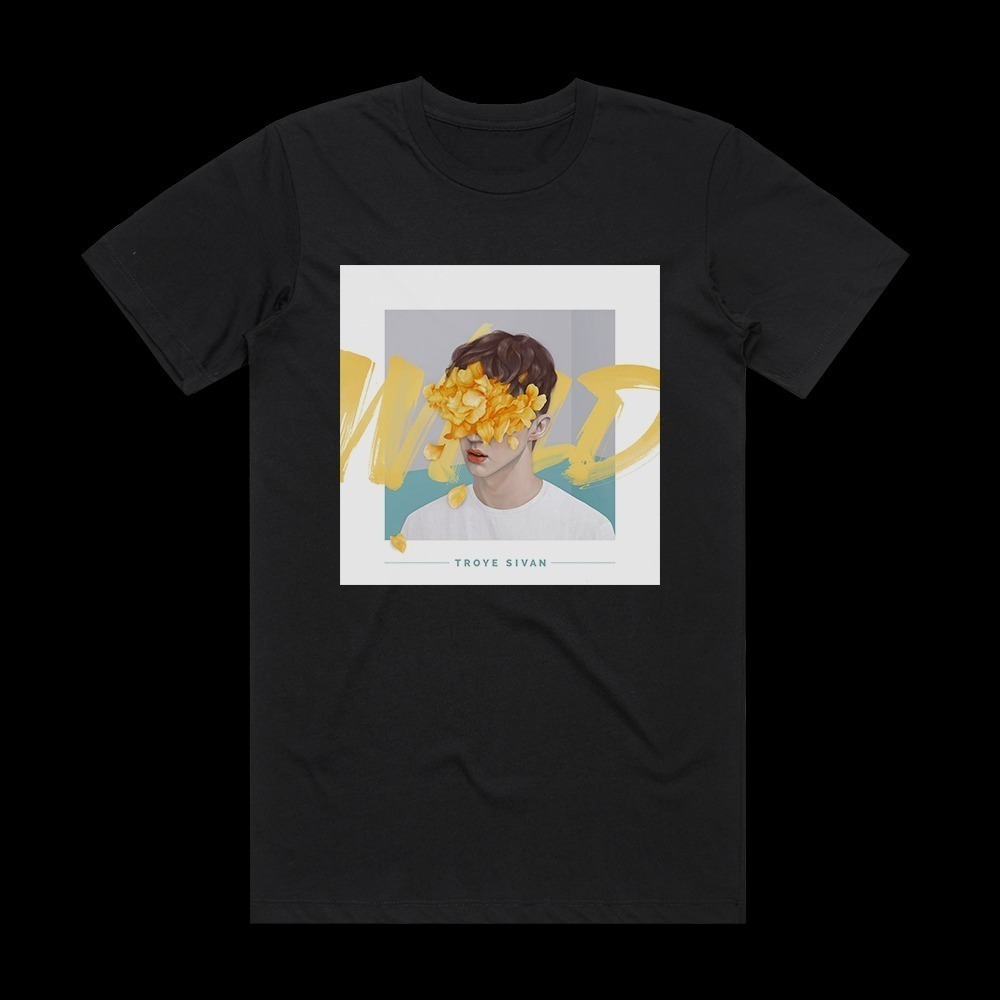 Troye Sivan Wild Album Cover T-Shirt Unisex Shirt